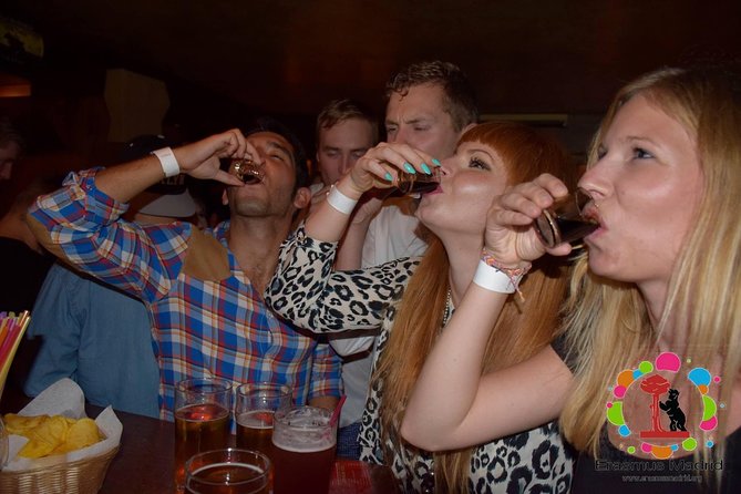 Pub Crawl Madrid Erasmus Meet & Party Erasmus and International - Inclusions and Exclusions