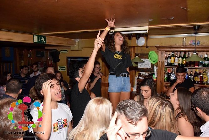 Pub Crawl Madrid Erasmus Meet & Party Erasmus and International - Reviews and Testimonials