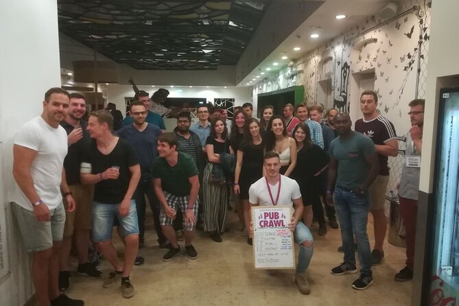 Pub Crawl Nice With Drinking Games and Optional Drink Special - Benefits of Joining a Pub Crawl