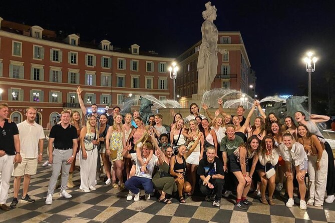 Pub Crawl Nice With Drinking Games and Optional Drink Special - Common Questions