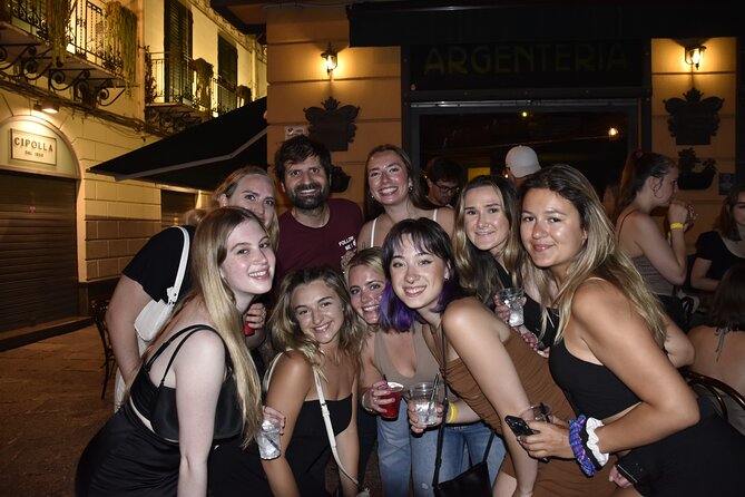 Pub Crawl Palermo - Sample Menu and Drink Deals