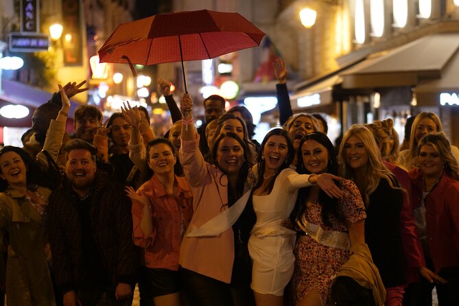 Pub Crawl Paris Latin Quarter - Tour Overview