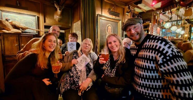 Pub Crawl & Sing-along Experience - Good To Know