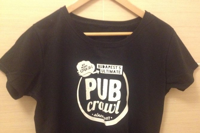 Pub Crawl Through the Ruin Bars in Budapest With T-Shirt Included - Learn Hungarian Drinking Games