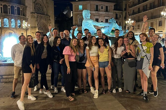 Pub Crawl Tour in the Old Town of Valencia - Reviews and Ratings of the Pub Crawl Tour