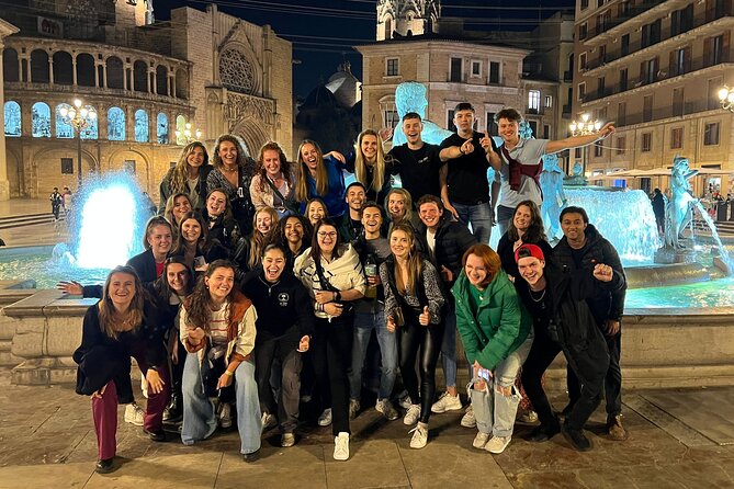 Pub Crawl Tour in the Old Town of Valencia - Common Questions