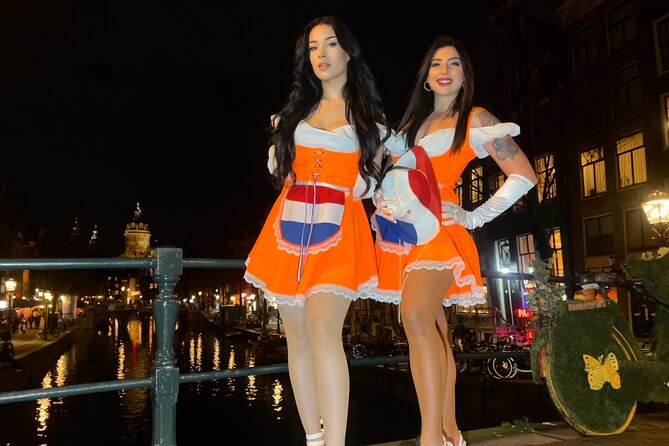 Pub Crawl Tour With Beer Maid Guide - Red Light District (4h) - Alcoholic Beverage Options