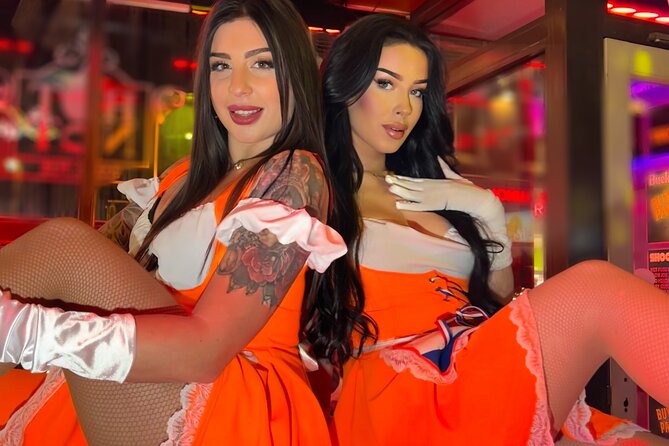 Pub Crawl Tour With Beer Maid Guide - Red Light District (4h) - Meeting and Pickup Details