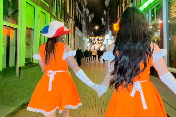 Pub Crawl Tour With Beer Maid Guide - Red Light District (4h) - Meeting Point Information