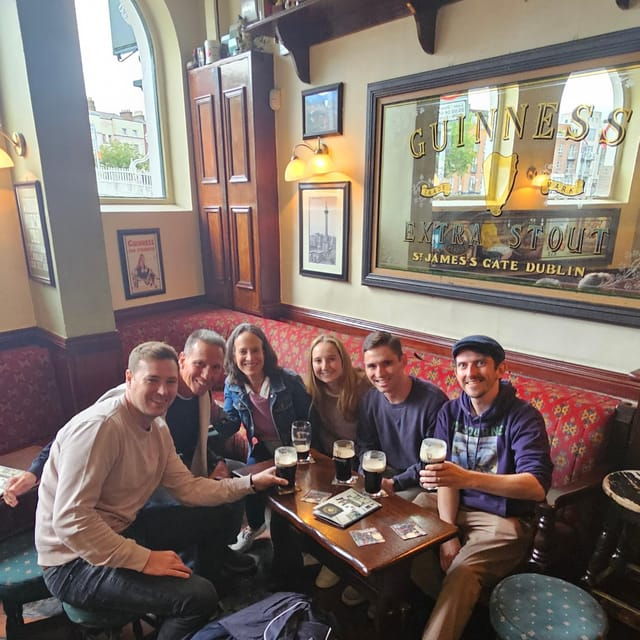 Pub Crawl Walking Tour Through the Heart of Irelands Capital - Authenticity and the Guide: Donal Gallagher