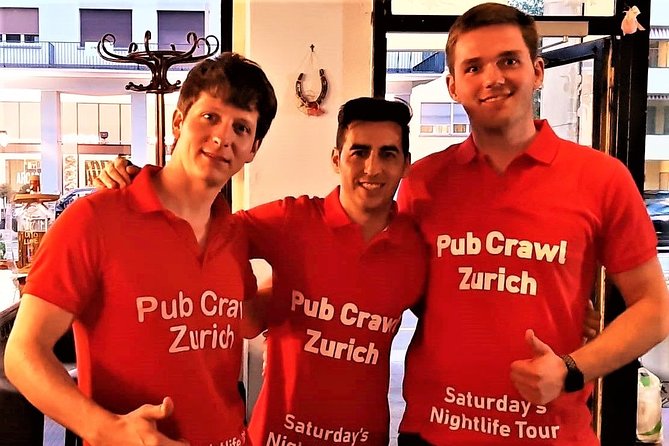 Pub Crawl Zurich - What to Expect on the Pub Crawl Zurich