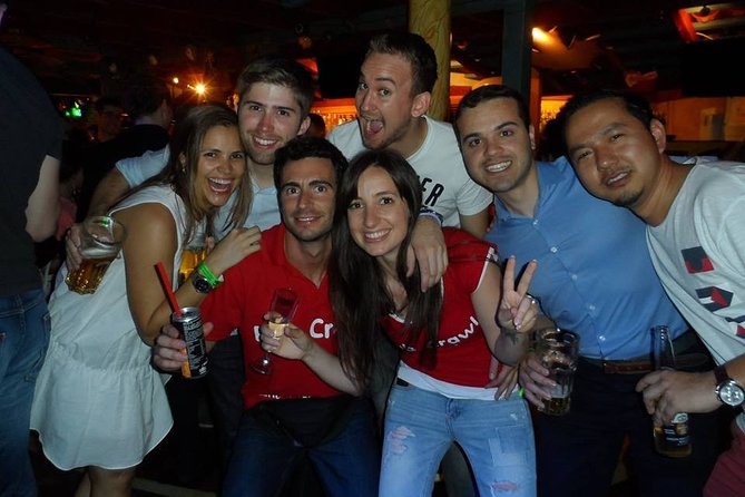 Pub Crawl Zurich - The Sum Up