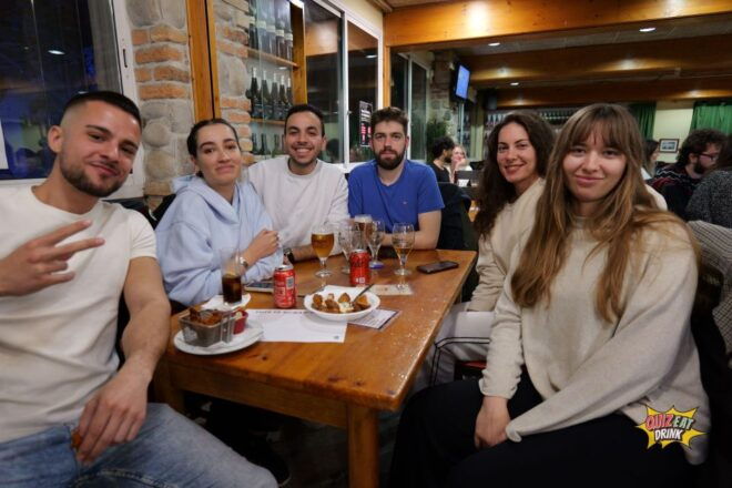 Pub Quiz in Barcelona - Inclusions