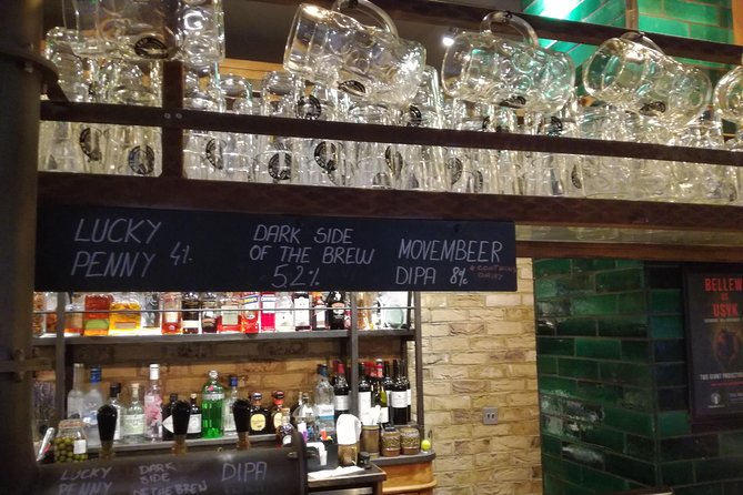 Pub Tour London (Drinking History) - Cancellation Policy