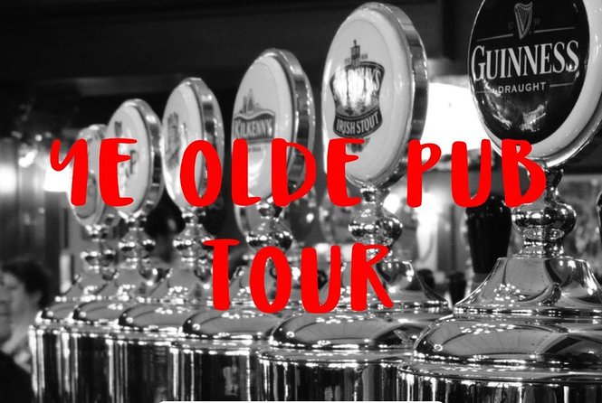 Pub Tour London (Drinking History) - Background