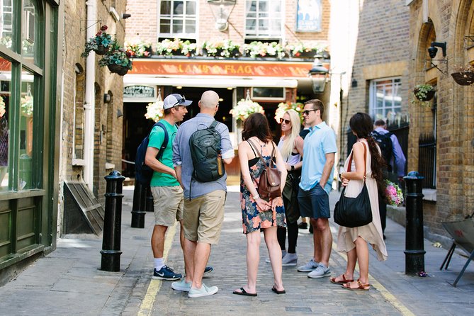 Pub Tour of Londons West End: Trafalgar Square, Covent Garden and Soho - Additional Information