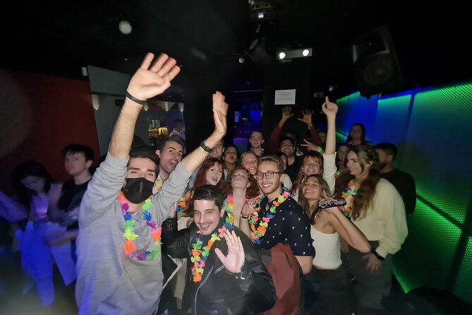 PUBCRAWL Bar and Party Route in Madrid - Best Bars in Madrid for a Pub Crawl