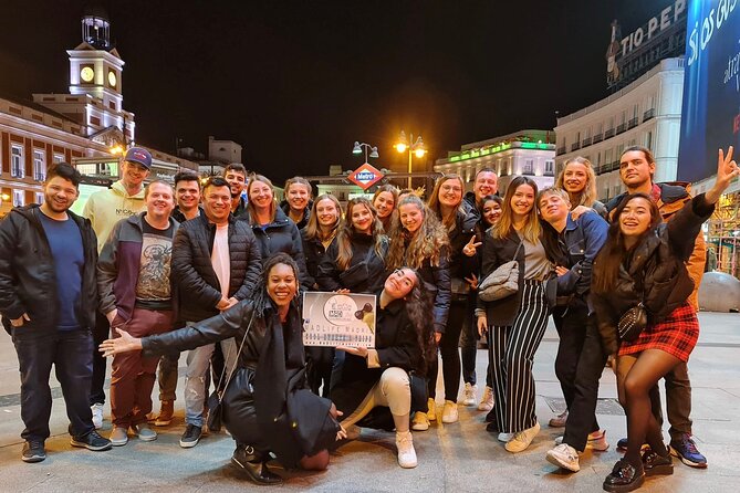 PUBCRAWL Bar and Party Route in Madrid - Recommended Drinks to Try at Each Venue
