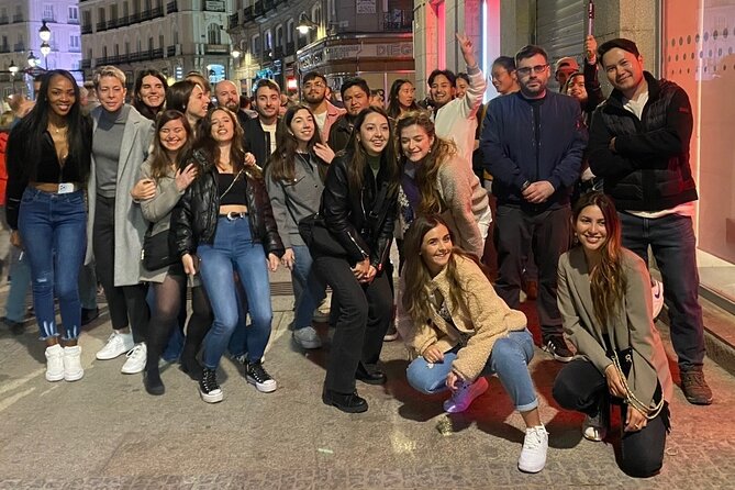 PUBCRAWL Bar and Party Route in Madrid - Safety Precautions to Keep in Mind During the Night Out