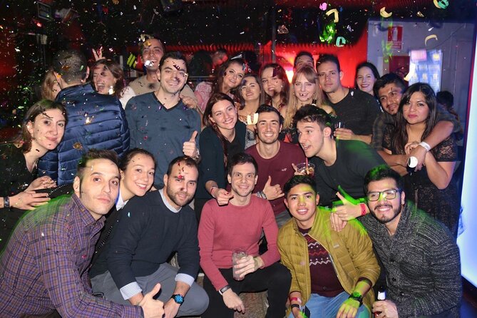 PUBCRAWL Bar and Party Route in Madrid - Unforgettable Memories From the PUBCRAWL Experience