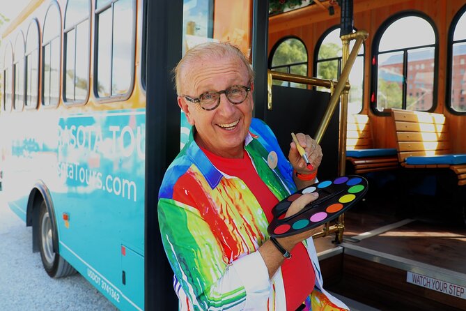 Public Art Tour - Tour Inclusions and Transportation Details