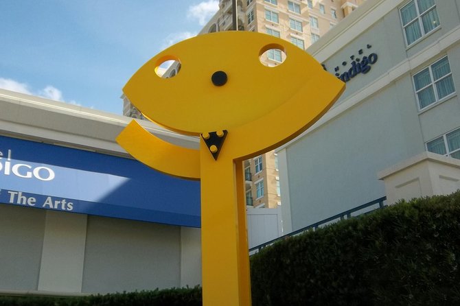 Public Art Tour - Meeting and Pickup Information for the Tour