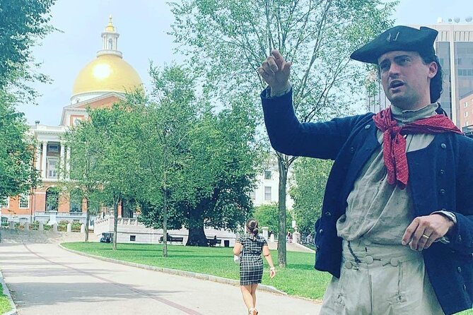 Public Authentic Revolutionary Boston Walking Tour - Overview and Ratings