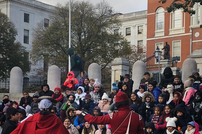 Public Authentic Revolutionary Boston Walking Tour - Meeting and Pickup