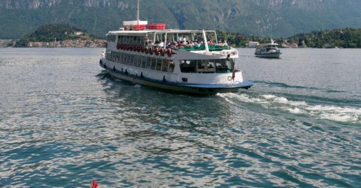 Public Boat Tour First Basin of Lake Como - Tour Details