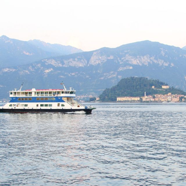 Public Boat Tour First Basin of Lake Como - Highlights