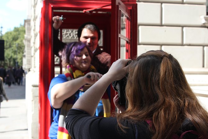 Public Doctor Who Tour With the Master - Meeting Point and End Point