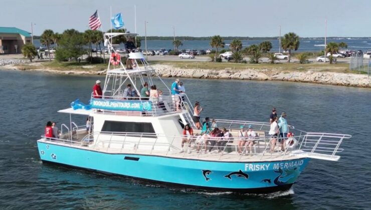 Public Dolphin & Scenic Bay Sightseeing Cruise, Pensacola FL - Booking Details