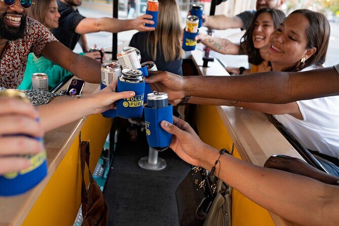 Public Party Bike Pub Crawl Tour in Austin - What’s Included and What’s Not