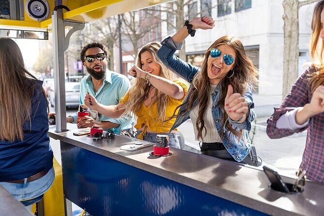 Public Party Bike Pub Crawl Tour in Austin - FAQ About the Austin Public Party Bike Pub Crawl