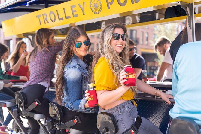 Public Party Bike Pub Crawl Tour in Austin - The Sum Up