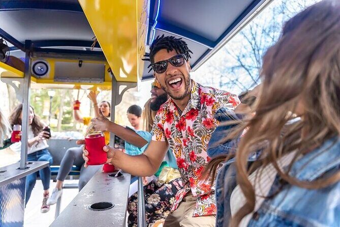 Public Party Bike Pub Crawl Tour in Austin - FAQ