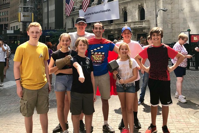 Public Super Tour of NYC: Heroes, Comics and More! - Tour Highlights