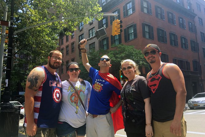 Public Super Tour of NYC: Heroes, Comics and More! - Tour Itinerary