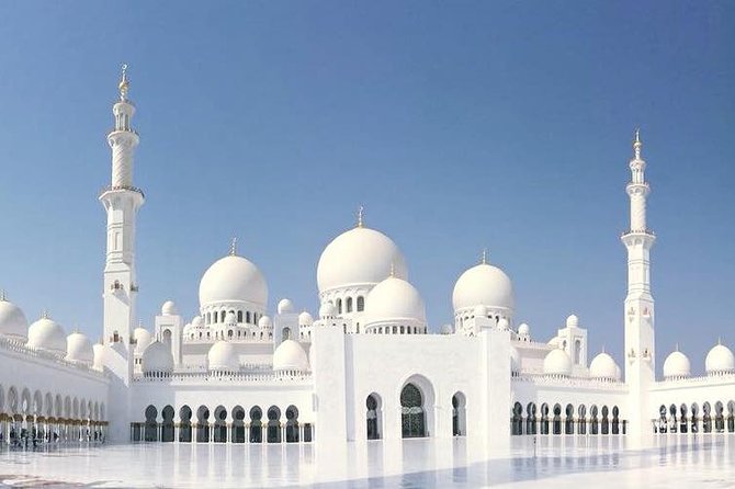 Public Tour - Abu Dhabi City Tour & Sheikh Zayed Grand Mosque (8 Hours) - Overview and Highlights