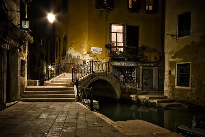 Public Tour: Venetian Mysteries - Start Time and End Point