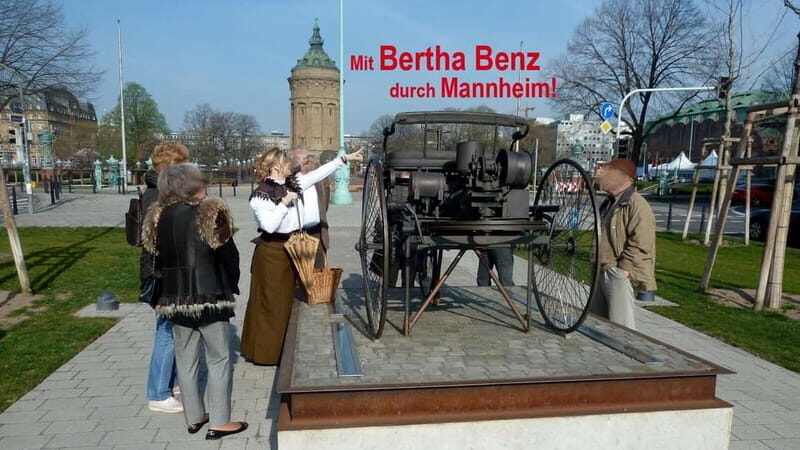 Public tour With Bertha Benz through the city of inventors Costume tour - Detailed Review of the Mannheim Bertha Benz Costume Tour