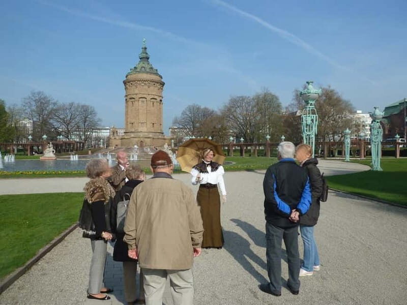 Public tour With Bertha Benz through the city of inventors Costume tour - Is It Worth the Price?
