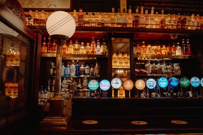 Pubs, Pints & History: Beer & Whiskey Dublin Walking Tour - Cancellation Policy