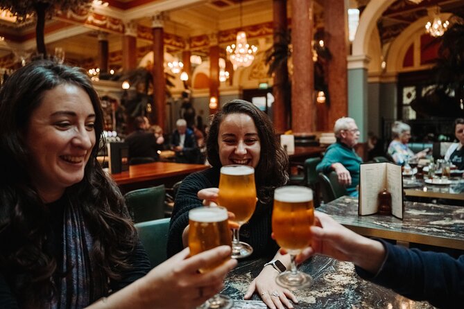 Pubs, Pints & History: Beer & Whiskey Dublin Walking Tour - Reviews and Directions