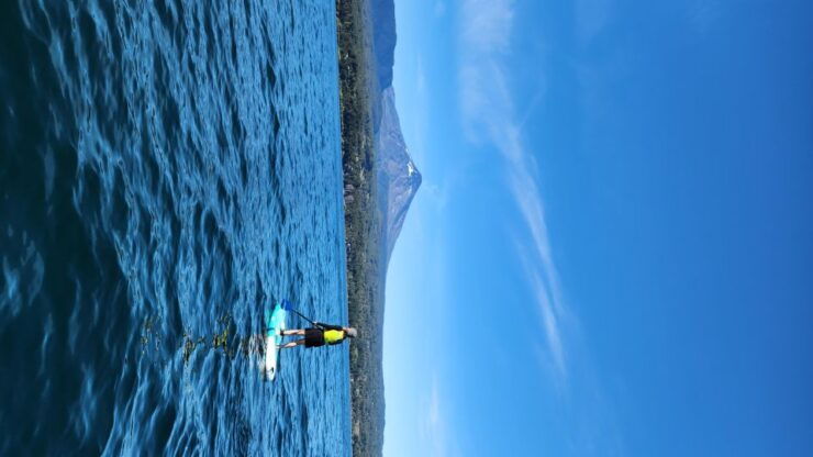 Pucon: Stand up Paddle Trip on the Villarrica Lake - Trip Overview