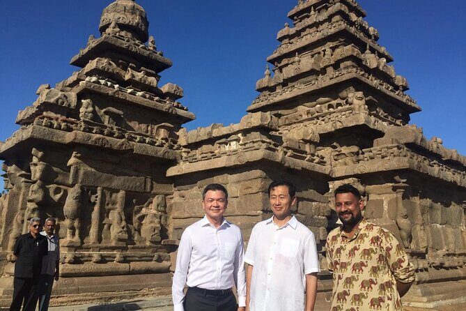Puducherry to Mahabalipuram Shore Temple Private Tour - Good To Know