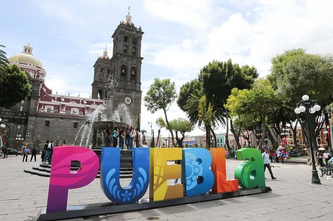 Puebla and Cholula One Day Private Tour From Mexico City - Overview of the Tour