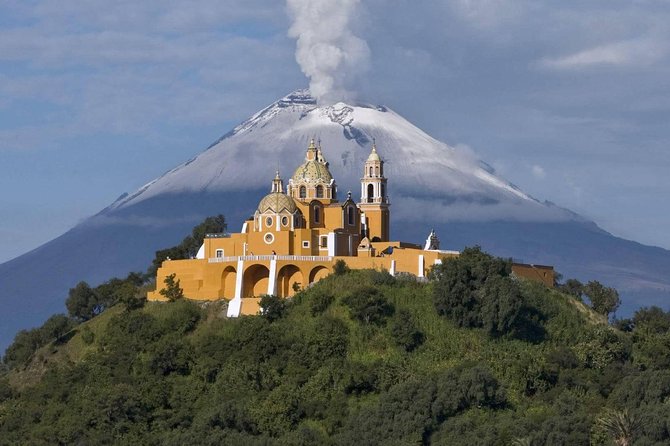 Puebla and Cholula One Day Private Tour From Mexico City - Inclusions and Services Provided