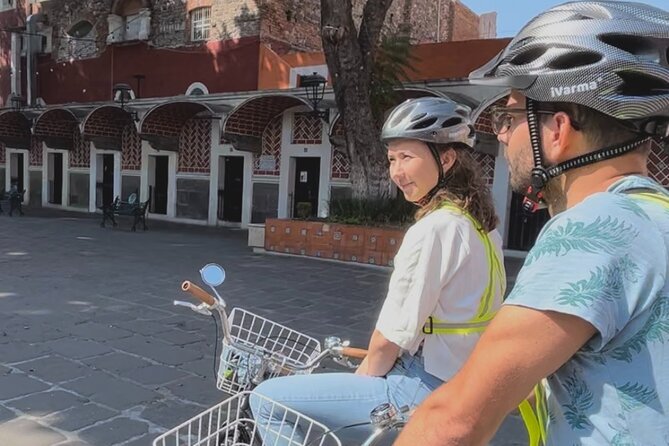Puebla Bike and Food Tour - Itinerary Overview