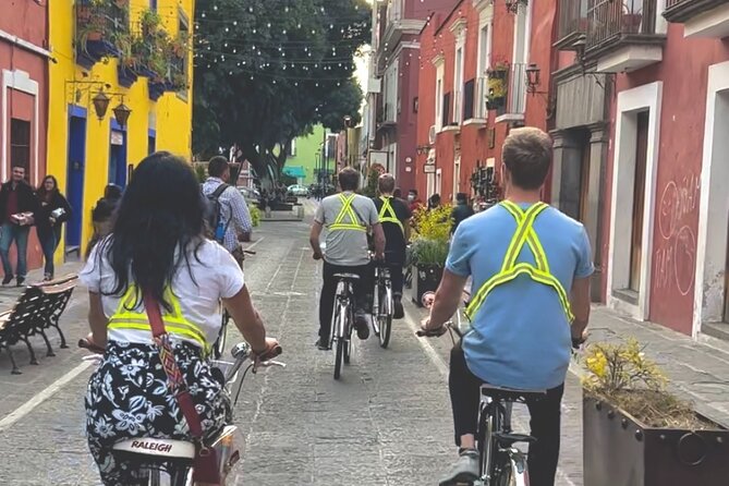 Puebla Bike and Food Tour - Culinary Delights